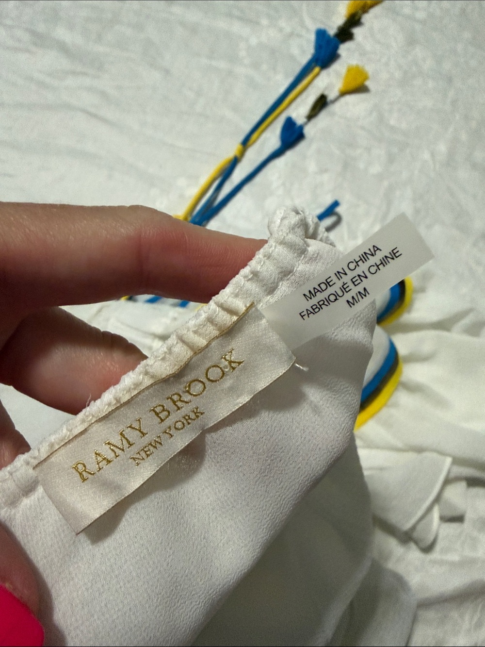 Nwot Ramy Brook Bria Mini Dress cover up - Picture 14 of 14